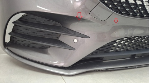 Zderzak przód przedni MERCEDES A KLASA AMG W177 177 18-21 / + radar + PDC