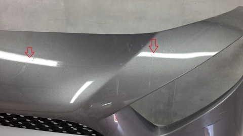 Zderzak przód przedni MERCEDES A KLASA AMG W177 177 18-21 / + radar + PDC