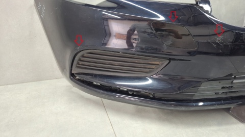 Zderzak przód przedni Opel Astra K 5 V 15-18 / + osłona