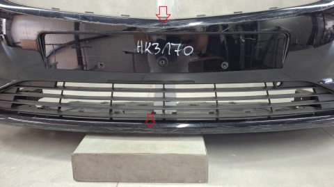Zderzak przód przedni Opel Astra K 5 V 15-18 / + osłona