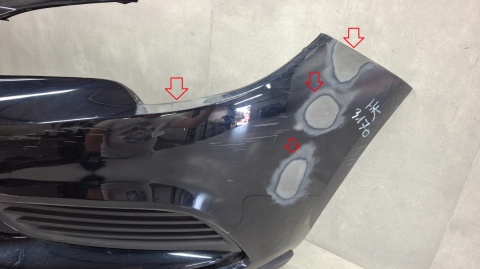 Zderzak przód przedni Opel Astra K 5 V 15-18 / + osłona