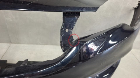 Zderzak przód przedni Opel Astra K 5 V 15-18 / + osłona