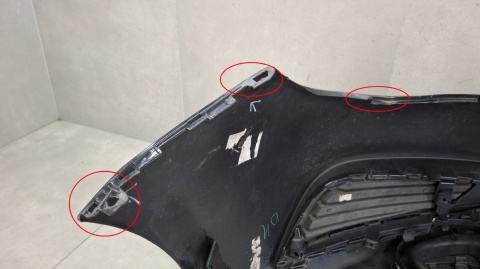 Zderzak przód przedni Opel Astra K 5 V 15-18 / + osłona