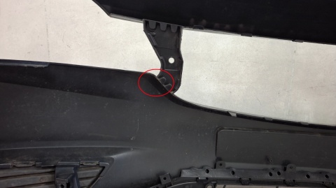 Zderzak przód przedni Opel Astra K 5 V 15-18 / + osłona