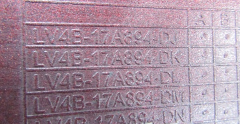 Zderzak tył tylny Ford Kuga MK3 III ST-Line 19-23