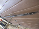 Listwa progowa prawa Audi A4 B9 8W0 S-Line 19 Lift
