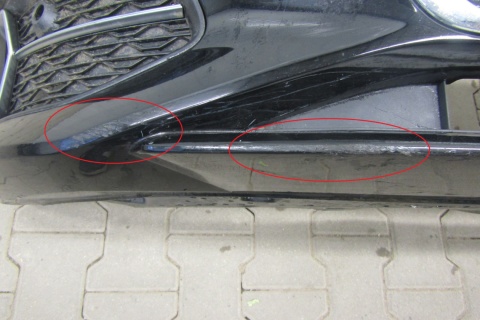 Zderzak przód przedni Audi A6 C8 4K0 18-