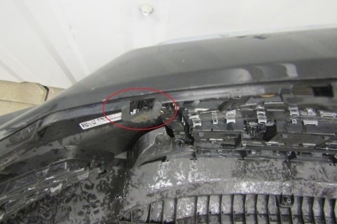 Zderzak przód przedni Audi A6 C8 4K0 18-