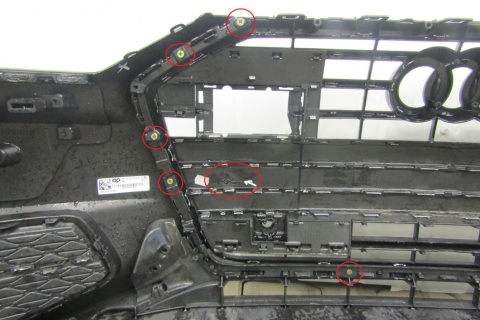 Zderzak przód przedni Audi A6 C8 4K0 18-