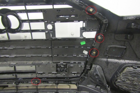 Zderzak przód przedni Audi A6 C8 4K0 18-