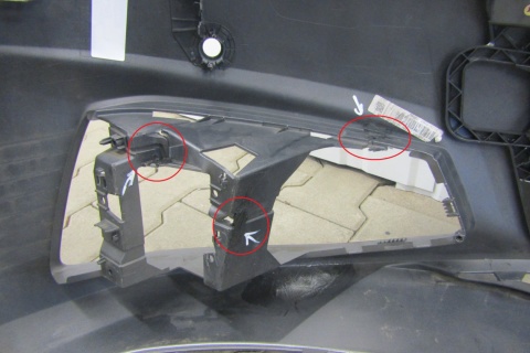 Zderzak przód przedni Audi A4 B9 8W0 Lift 19-