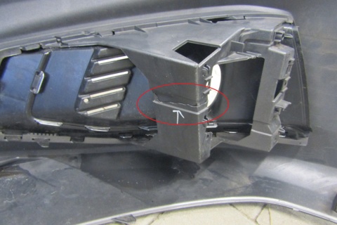 Zderzak przód przedni Audi A4 B9 8W0 Lift 19-