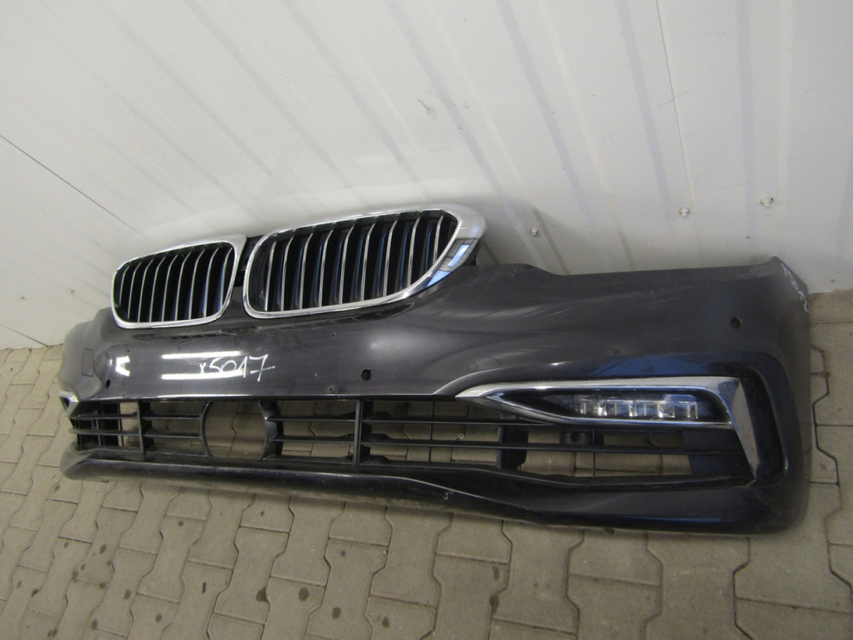 Zderzak przód przedni BMW 5 G30 G31 Luxury 17-