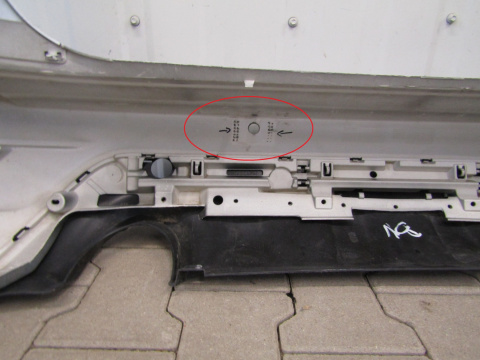 Zderzak tył FORD KUGA MK2 ST TITANIUM LIFT 16-