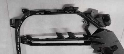 KRATKA ZDERZAKA LEWA PRZÓD WLOT PORSCHE CAYENNE III LIFT 25- 9Y0807681N