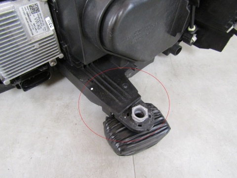 LAMPA PRZÓD VOLKSWAGEN PASSAT B9 FULL LED ECO 23- RH PRAWA 3J1941006