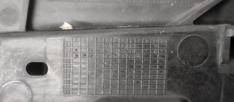 WSPORNIK BELKA ZDERZAKA GÓRA PORSCHE CAYENNE II 92A 10-14 7P5805931