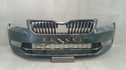 Zderzak przód przedni Skoda Superb III 15-19 /+ wiązka + PDC