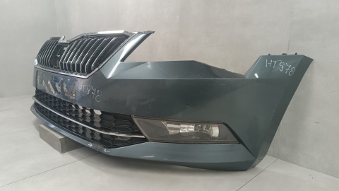 Zderzak przód przedni Skoda Superb III 15-19 /+ wiązka + PDC