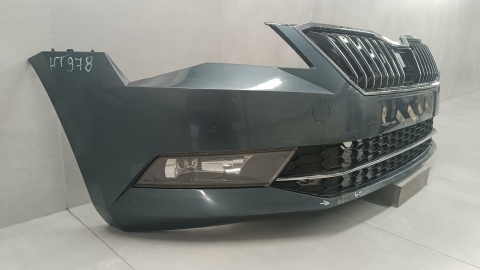 Zderzak przód przedni Skoda Superb III 15-19 /+ wiązka + PDC
