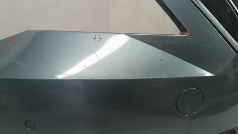 Zderzak przód przedni Skoda Superb III 15-19 /+ wiązka + PDC