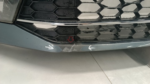 Zderzak przód przedni Skoda Superb III 15-19 /+ wiązka + PDC