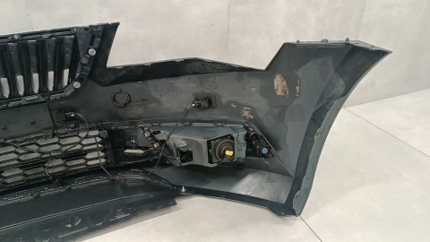 Zderzak przód przedni Skoda Superb III 15-19 /+ wiązka + PDC