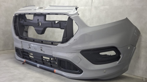 Zderzak przód przedni Ford Transit Custom MK1 Lift 17-22 / + wiązka