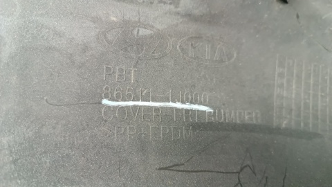 Zderzak przód przedni Hyundai I20 08-12