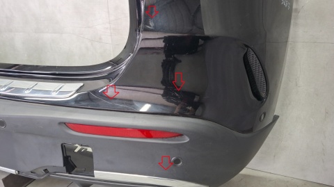 Zderzak tył tylny MERCEDES EQA H243 W243 AMG 21- / + 6 PDC + wiązka