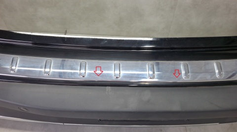 Zderzak tył tylny MERCEDES EQA H243 W243 AMG 21- / + 6 PDC + wiązka