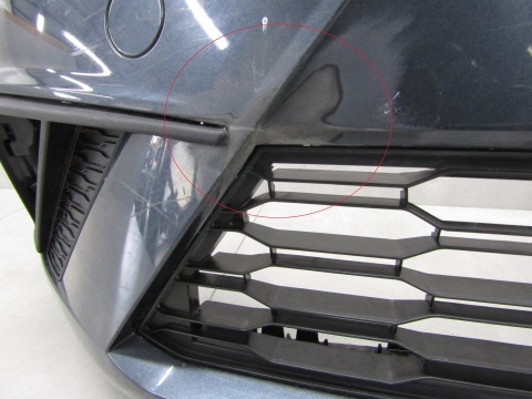 Zderzak przód przedni Seat Ibiza V 5 6F0 17-24 / + Podłoga