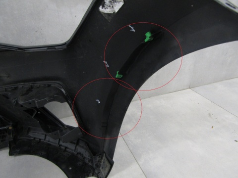 Zderzak przód przedni Seat Ibiza V 5 6F0 17-24 / + Podłoga