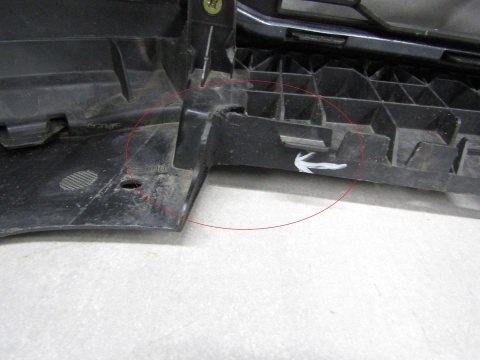 Zderzak przód przedni Seat Ibiza V 5 6F0 17-24 / + Podłoga