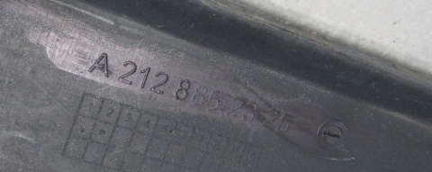 Zderzak tył tylny Mercedes E Klasa 212 Kombi 09-12