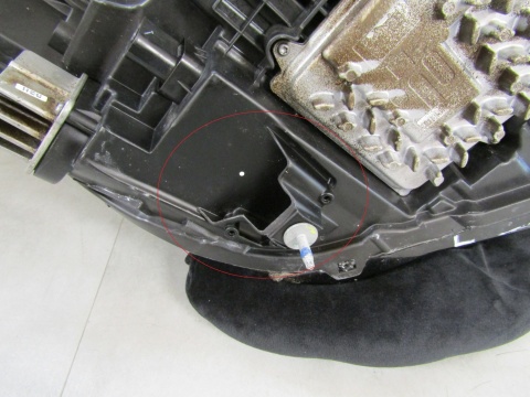LAMPA PRZÓD OPEL CORSA F FULL LED LUX 19-23 LH LEWA 9829463580