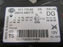 LAMPA PRZÓD RENAULT KADJAR ZWYKŁA SOCZEWKA + LED 15-18 RH 260104607R