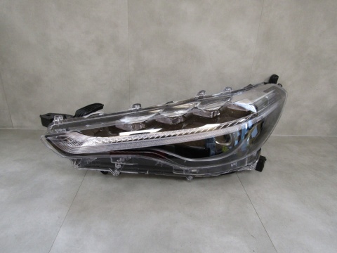 LAMPA PRZÓD TOYOTA COROLLA CROSS FULL LED 20- LH LEWA HASCO 16-184