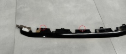 LISTWA SPOILER ZDERZAKA PRZÓD ŚRODEK MERCEDES A KLASA W177 AMG A35 A1778854204