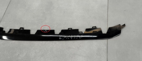 LISTWA SPOILER ZDERZAKA PRZÓD ŚRODEK MERCEDES A KLASA W177 AMG A35 A1778854204