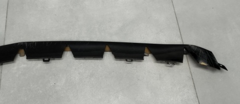 LISTWA SPOILER ZDERZAKA PRZÓD ŚRODEK MERCEDES A KLASA W177 AMG A35 A1778854204