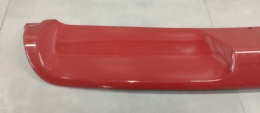 Spoiler dokładka dyfuzor zderzaka tył RENAULT CLIO IV GT LIFT 15-19 / ECOPLAST
