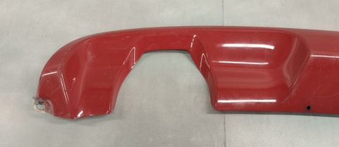 Spoiler dokładka dyfuzor zderzaka tył RENAULT CLIO IV GT LIFT 15-19 / ECOPLAST