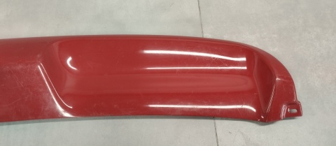 Spoiler dokładka dyfuzor zderzaka tył RENAULT CLIO IV GT LIFT 15-19 / ECOPLAST