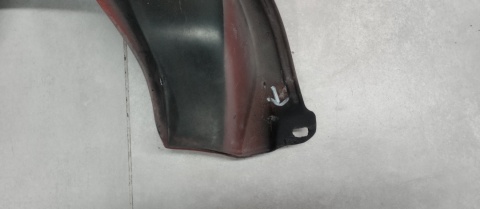 Spoiler dokładka dyfuzor zderzaka tył RENAULT CLIO IV GT LIFT 15-19 / ECOPLAST