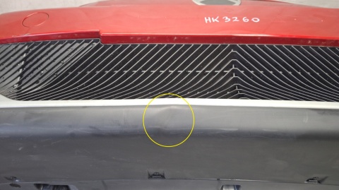 Zderzak przód przedni Citroen C3 E-C3 IV 4 24-