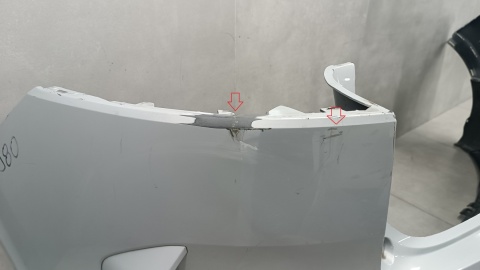 Zderzak tył tylny Polestar IV 23- /+ Wiązka