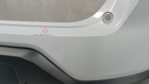 Zderzak tył tylny Polestar IV 23- /+ Wiązka