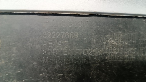 Zderzak tył tylny Polestar IV 23- /+ Wiązka
