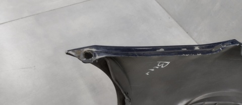 Zderzak przód przedni Skoda Octavia II 1Z0 lift 08-12 1Z0807221M